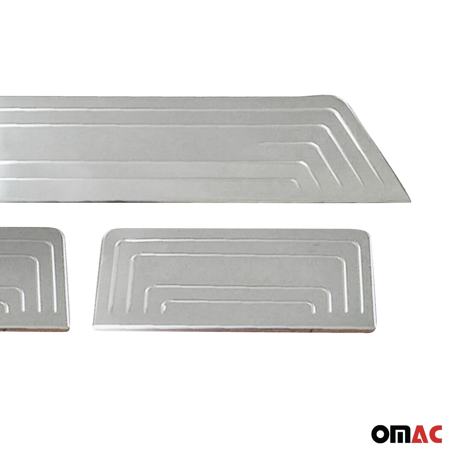 OMAC Door Sill Scuff Plate Scratch Protector for VW T5 Transporter 2003-2015 Steel 3x 7522092N