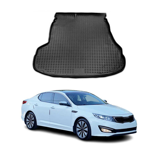 2011-2015 Kia Optima Cargo Liner Trunk Mat All Weather Black