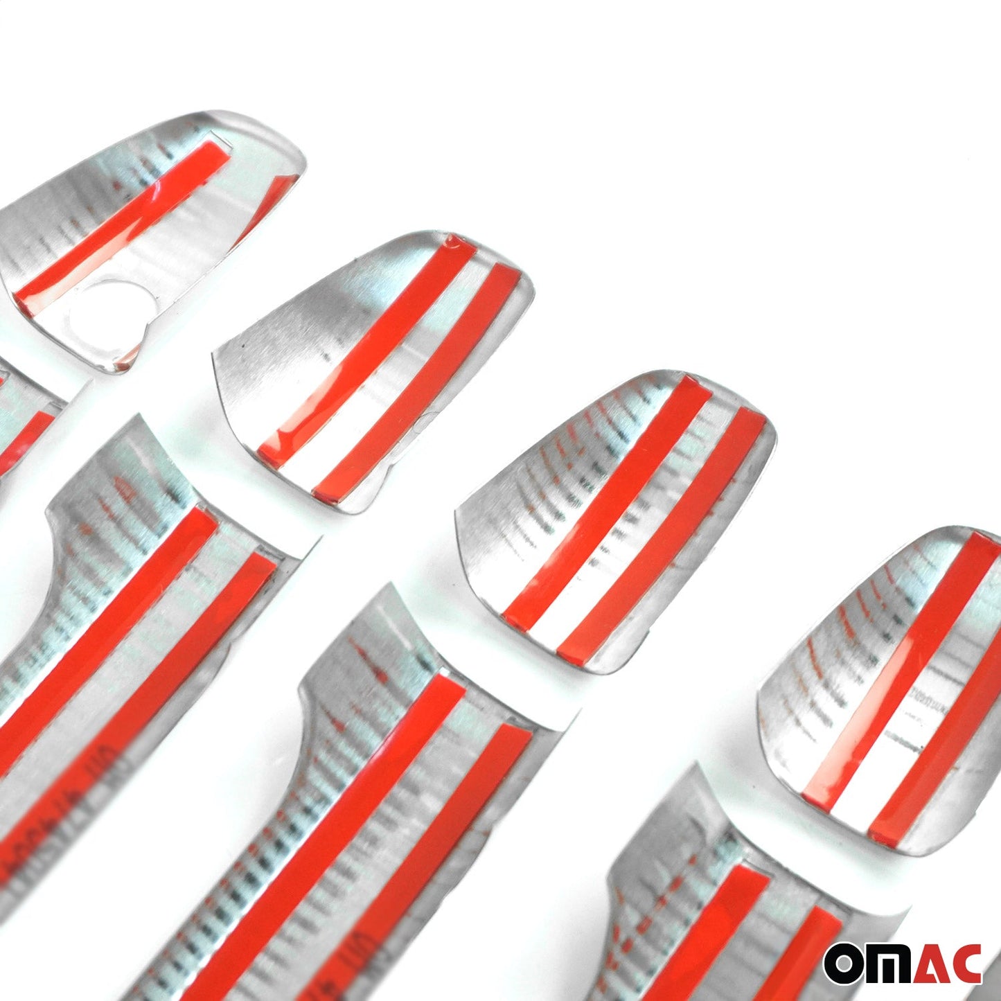 2019-2025 Mercedes Sprinter W907 910 Door Handle Cover Protector Stainless Steel 8 Pcs