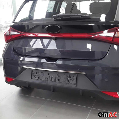 2007-2009 Audi Q7 Pre Facelift Rear Trunk Tailgate Door Handle Cover Stainless Steel