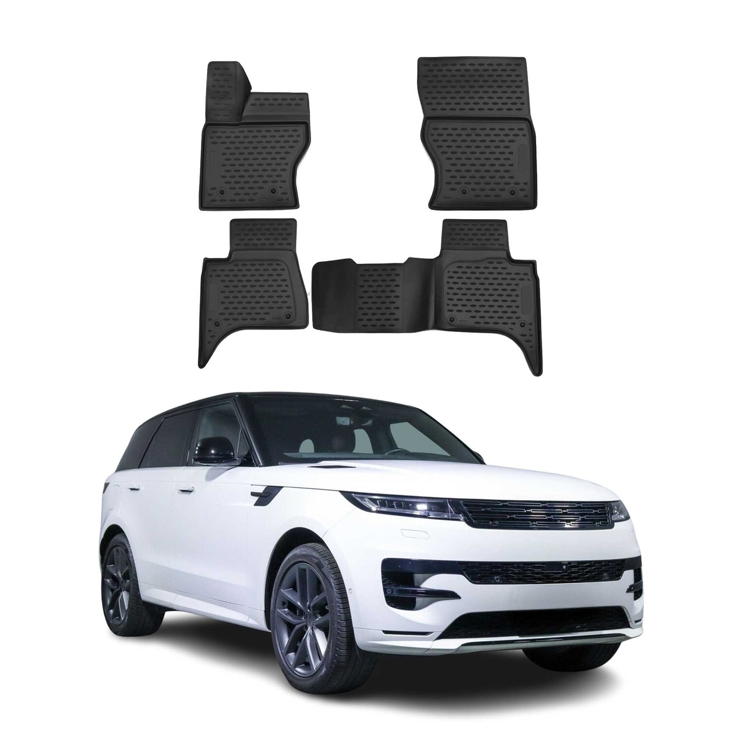 2014-2022 Land Rover Range Rover Sport Floor Mats Liners Full Set All Weather