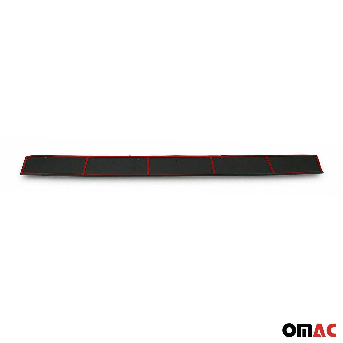 OMAC Rear Bumper Sill Cover For Mercedes Metris 2016-2023 Black Glossy Protector 4733093GPT