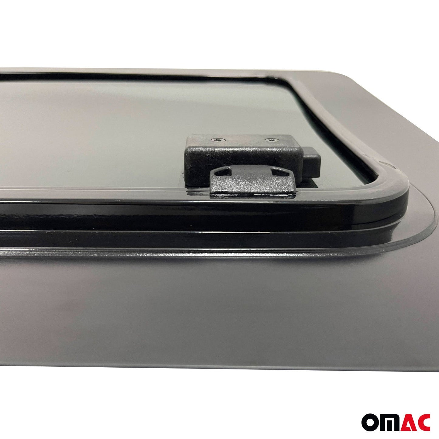 OMAC Window Glass Fit Kit For Mercedes Metris 2016-2024 Front Left Side L2 L3 Black FTSET1-4733405-1FSSL