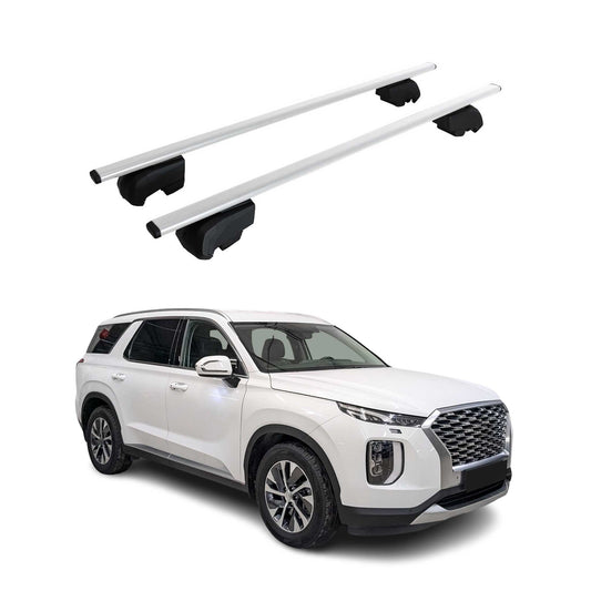 2020-2025 Hyundai Palisade Roof Rack Cross Bars Silver