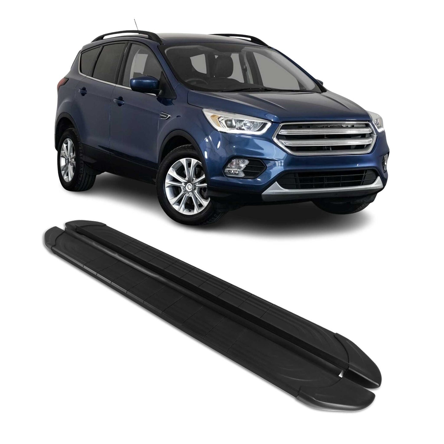 2013-2025 Ford Escape Nerf Bar Side Step Running Boards Alu 2x