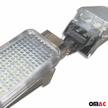 OMAC White Bulb High Beam Xenon Led Smd Foot Door Panel Lamb Interior Light 020-LED