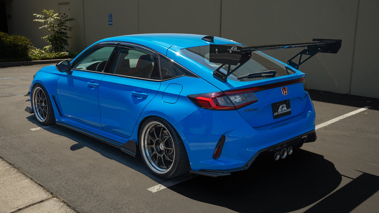 Honda FL5 Civic Type R GTC300 Carbon Fiber Adjustable Wing 67" 2023 - Current