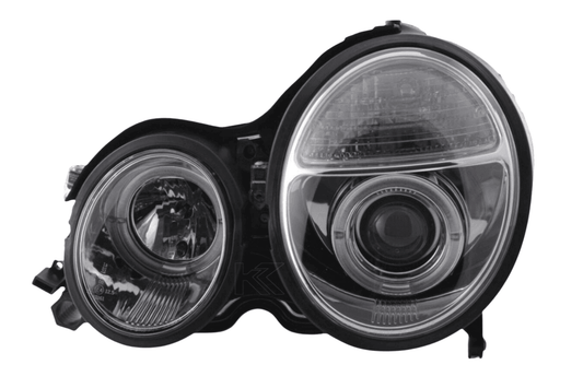 Mercedes Benz E-Class (210) Chrome Angel Eye Headlights (1999-2001)