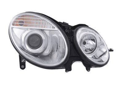 Mercedes Benz E-Class (211) Chrome Headlight Set (2002-2006)