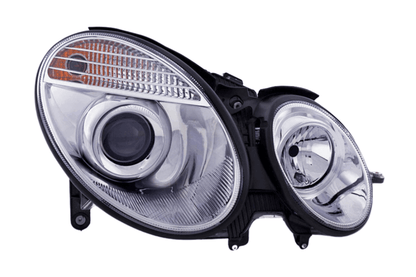 Mercedes Benz E-Class (211) Chrome Headlight Set (2006-2008)