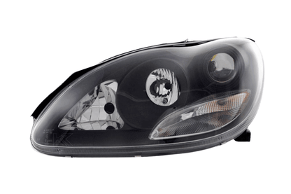 Mercedes Benz S-Class (220) Black Headlight Set (1998-2001)