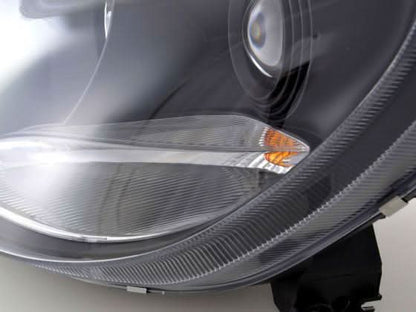 Mercedes Benz S-Class (220) Black Headlight Set (1998-2001)
