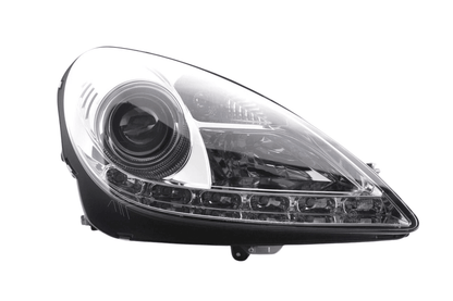 Mercedes Benz SLK (171) Chrome LED Headlights with Daytime Running Lights (2004-2011)
