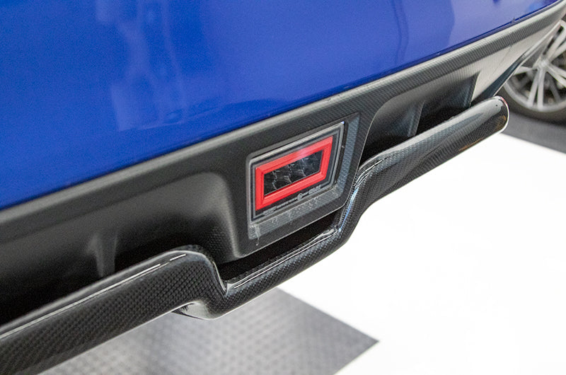 OLM A1 Style Carbon Fiber Rear Diffuser - 2015-2021 WRX / STI