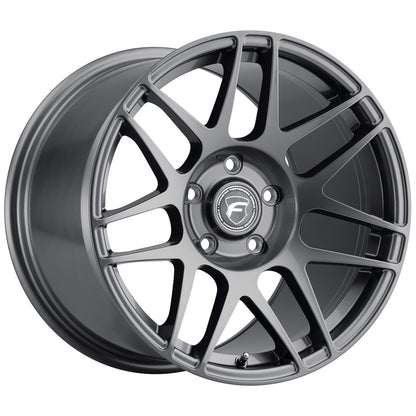 Forgestar 17x11 F14 Drag 5x120.65 ET43 BS7.8 Gloss ANT 78.1 Wheel F17371163P43