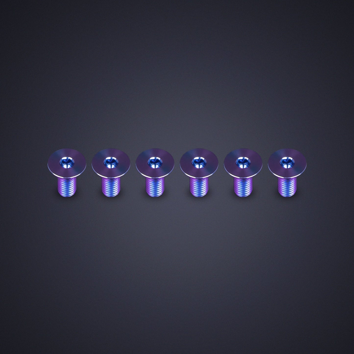 Titanium Steering Wheel Screws (Old)