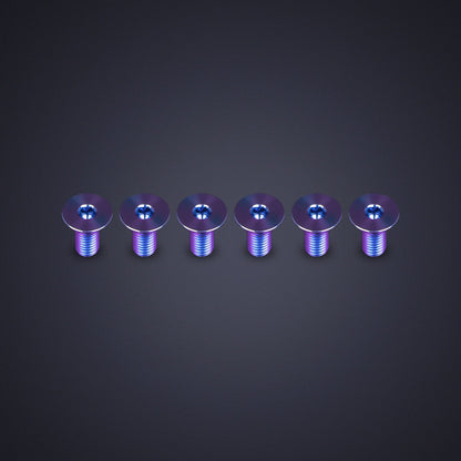 Titanium Steering Wheel Screws (Old)