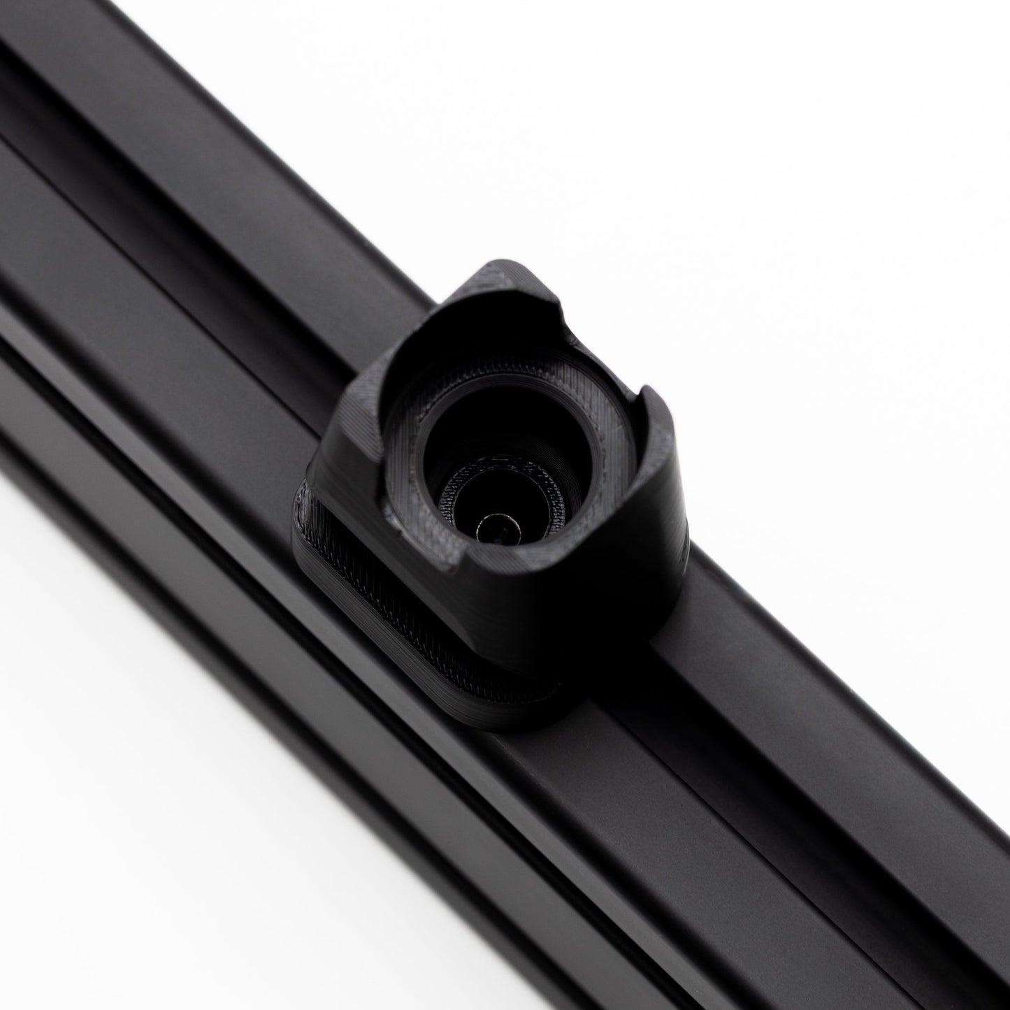 Minimalistic Fanatec QR2 Mount for Sim Rig | Aluminum Profiles
