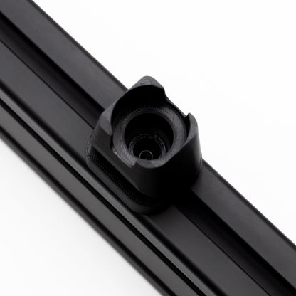 Minimalistic Fanatec QR2 Mount for Sim Rig | Aluminum Profiles