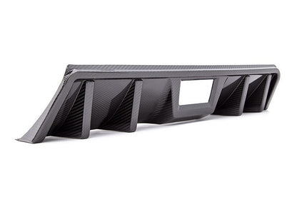 OLM LE Dry Carbon Fiber Rear Diffuser - 2015-2021 Subaru WRX / STI