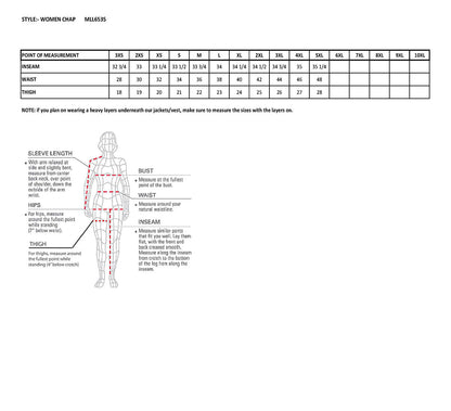 Milwaukee Leather Women Distress Grey Premium Leather Motorcycle Chaps w/ Accent Lace Details MLL6536