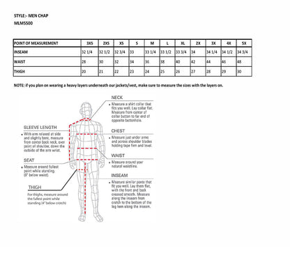 Milwaukee Leather Chaps for Men's Distressed Brown Leather Snap Out Thermal Lined 4-Pockets Motorcycle Chap MLM5500