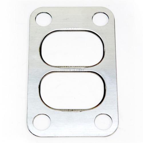 BLOX Racing MLS 4-Bolt T3 Exhaust Manifold Gasket - Open / Divided