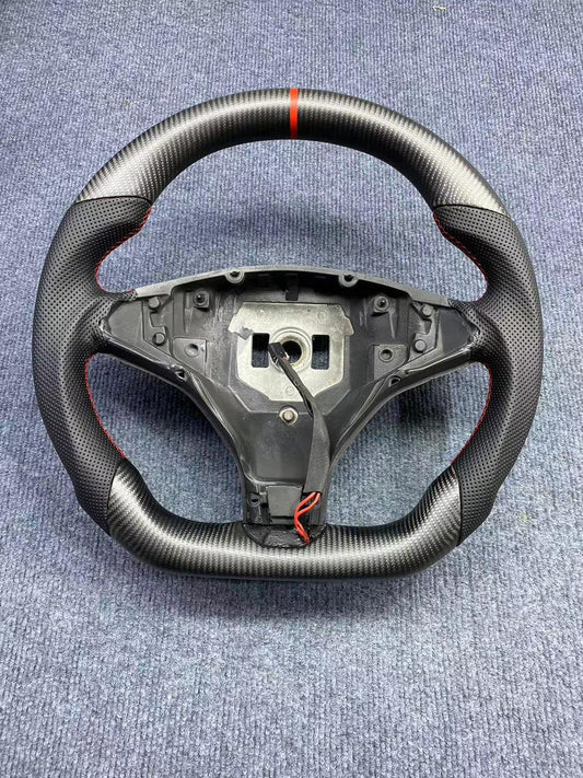 Model S/X Carbon Fiber Steering Wheel