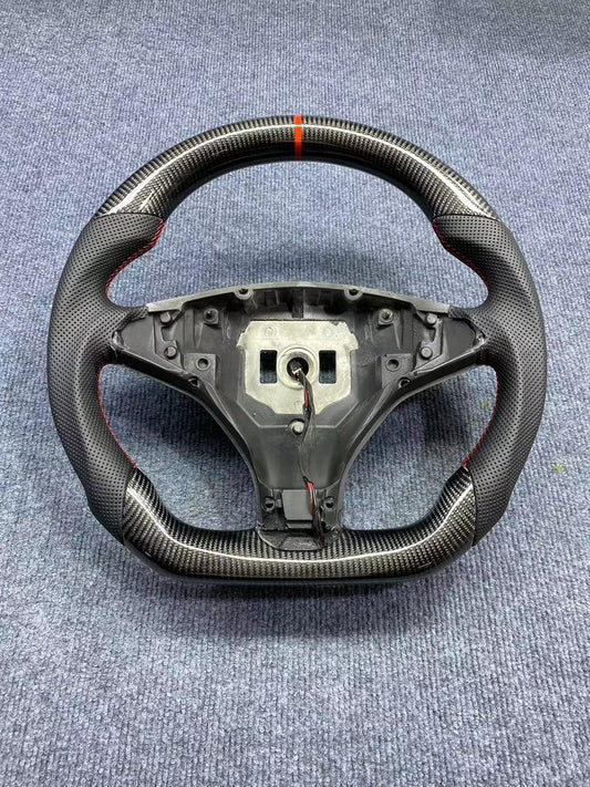 Model S/X Carbon Fiber Steering Wheel