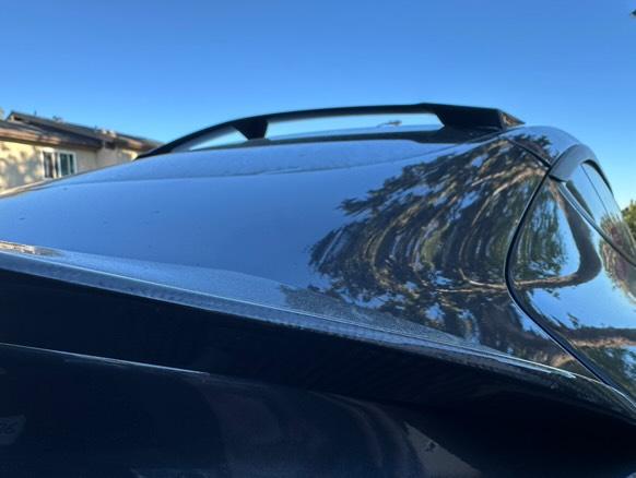 Model Y Dry Carbon Roof Spoiler
