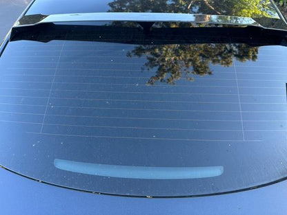 Model Y Dry Carbon Roof Spoiler