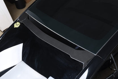 Model Y Dry Carbon Roof Spoiler