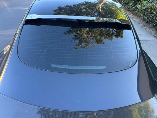 Model Y Dry Carbon Roof Spoiler
