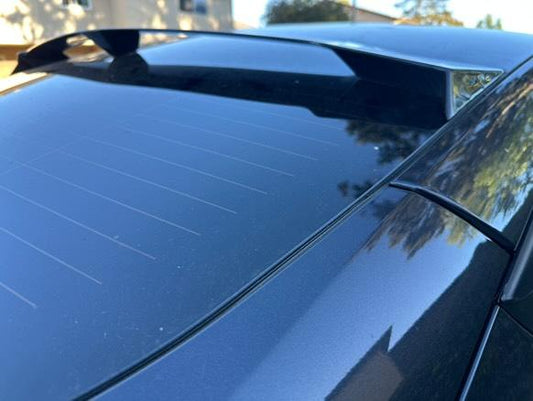Model Y Dry Carbon Roof Spoiler