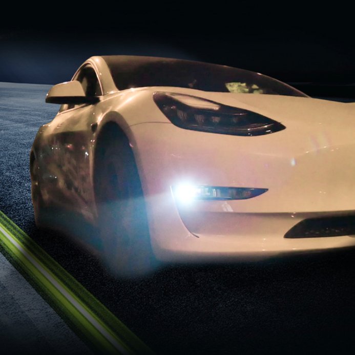 TESERY Modified Fog Light Sequential Turn Signal for Model 3/Y