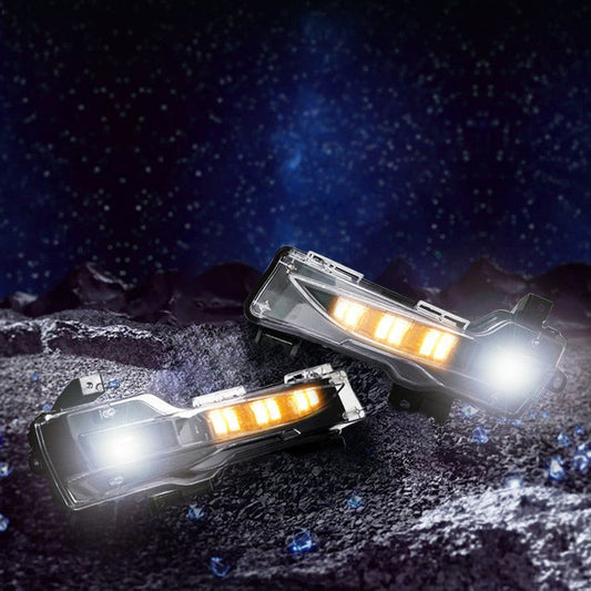 TESERY Modified Fog Light Sequential Turn Signal for Model 3/Y