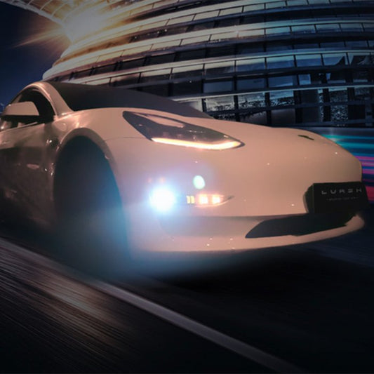 TESERY Modified Fog Light Sequential Turn Signal for Model 3/Y