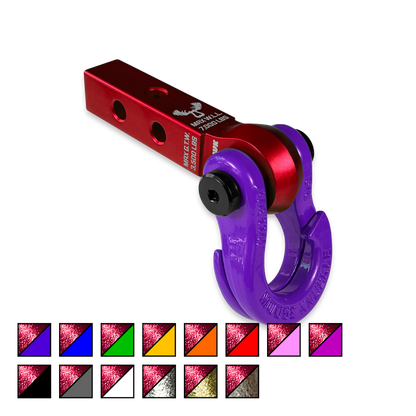 Jowl® 5/8 Split Shackle® and Mohawk 1.25 Receiver Combo