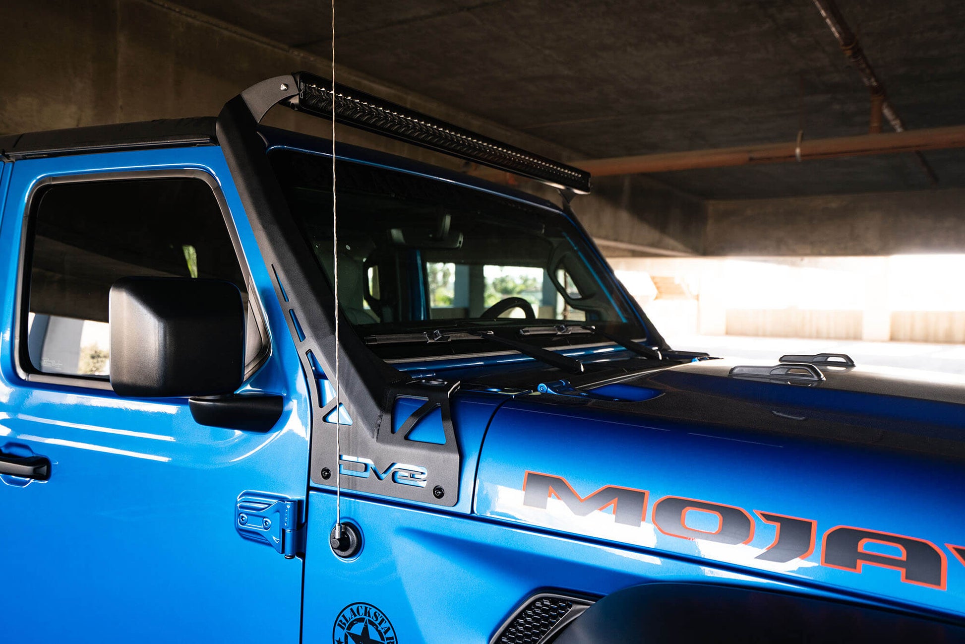 Jeep Rubicon 392 & Mojave Edition Gladiator Light Bar Mount