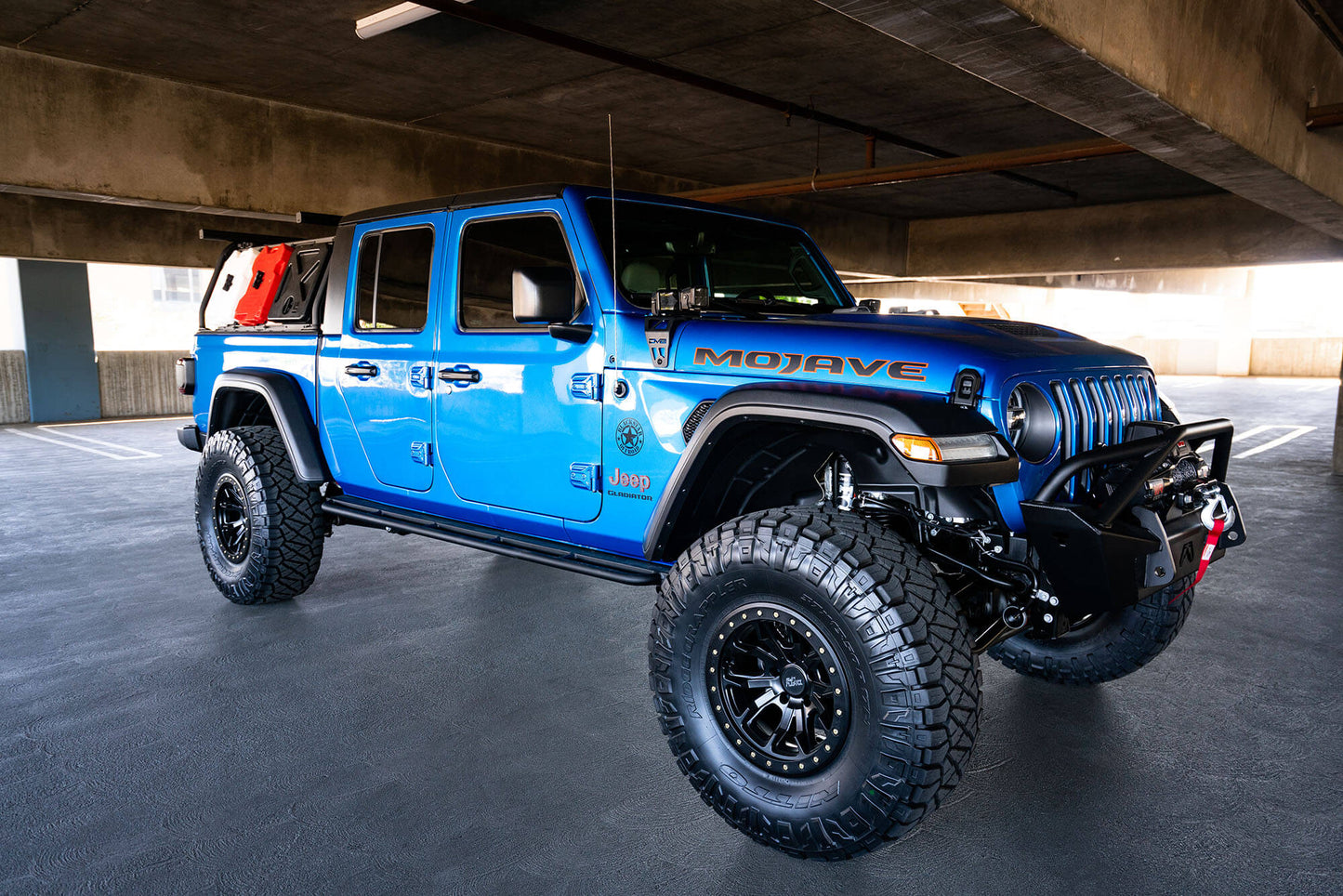 Jeep Rubicon 392 & Mojave Edition Gladiator Pod Light Mounts