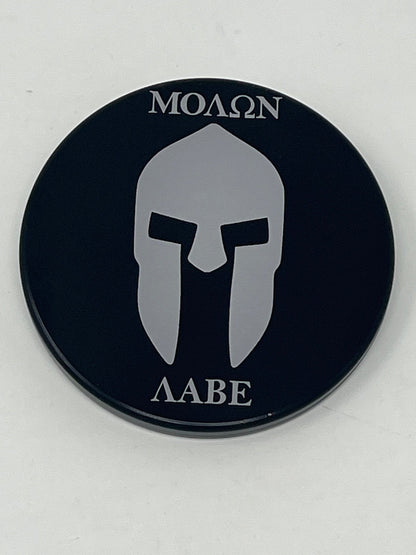 Molon Labe Hitch Cover