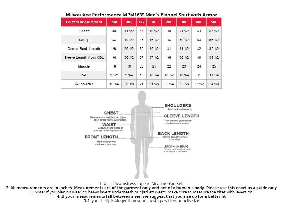 Milwaukee Leather Men's Roguefire Multi/Color CE Armored Flannel Shirt with Aramid Reinforced Zones - MPM1639
