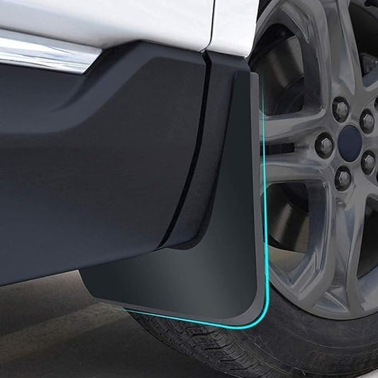 Mud Flaps Splash Guards for Model S/X | 4-Piece Set