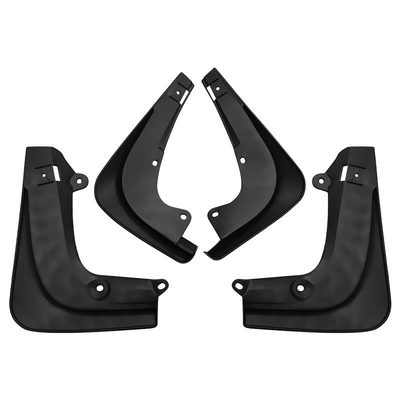 Mud Flaps Splash Guards for Model S/X | 4-Piece Set
