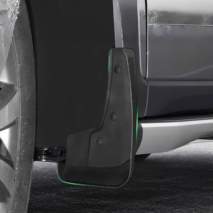 Mud Flaps Splash Guards for Model S/X | 4-Piece Set