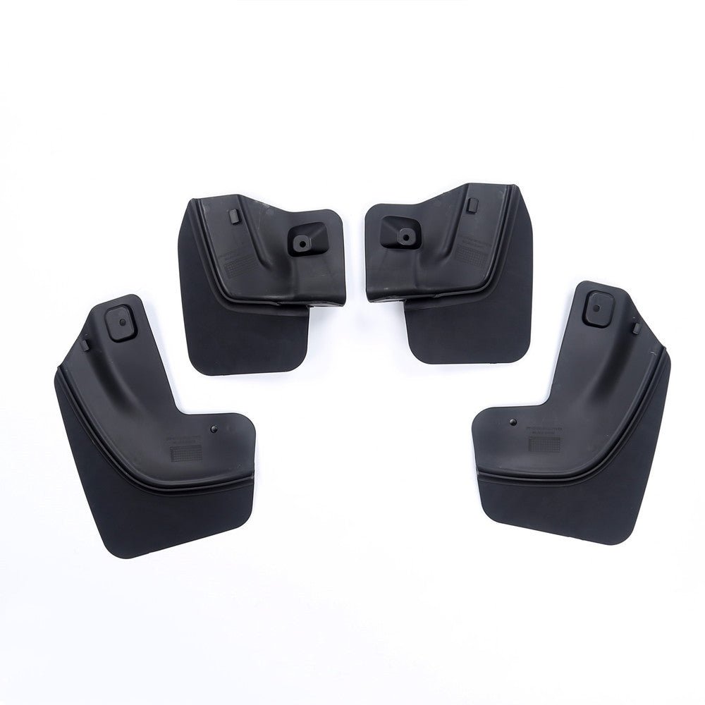 Mud Flaps Splash Guards for Model S/X | 4-Piece Set