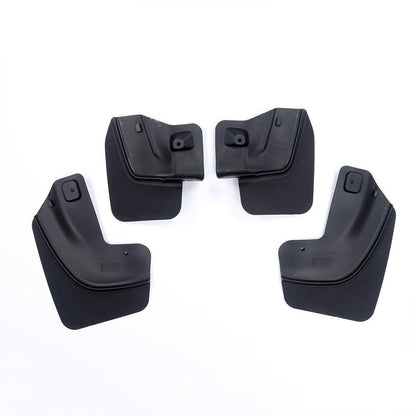 Mud Flaps Splash Guards for Model S/X | 4-Piece Set