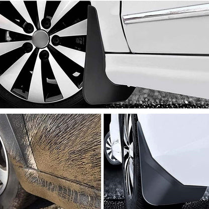 Mud Flaps Splash Guards for Model S/X | 4-Piece Set