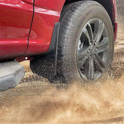 Mud Flaps Splash Guards for Model S/X | 4-Piece Set