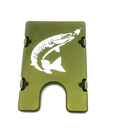 Musky - BilletVault Aluminum Wallet